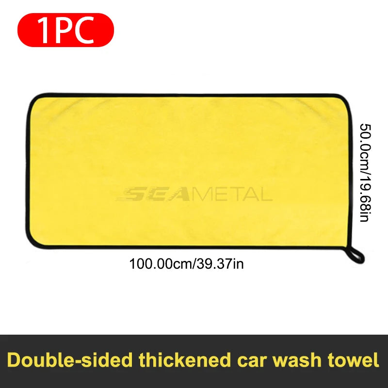 High-End Microfiber Car Wash Towel