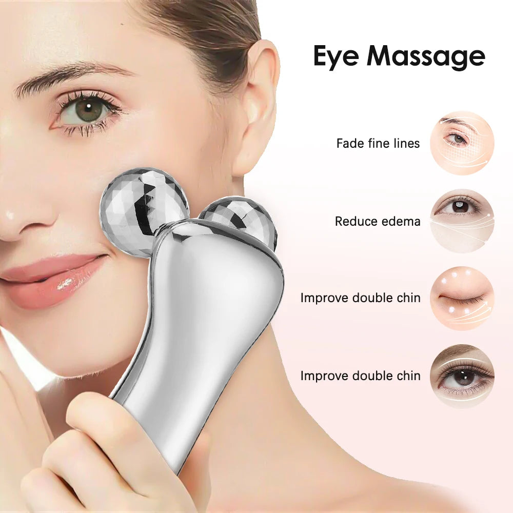 Electric Facial Microcurrent Beauty Instrument