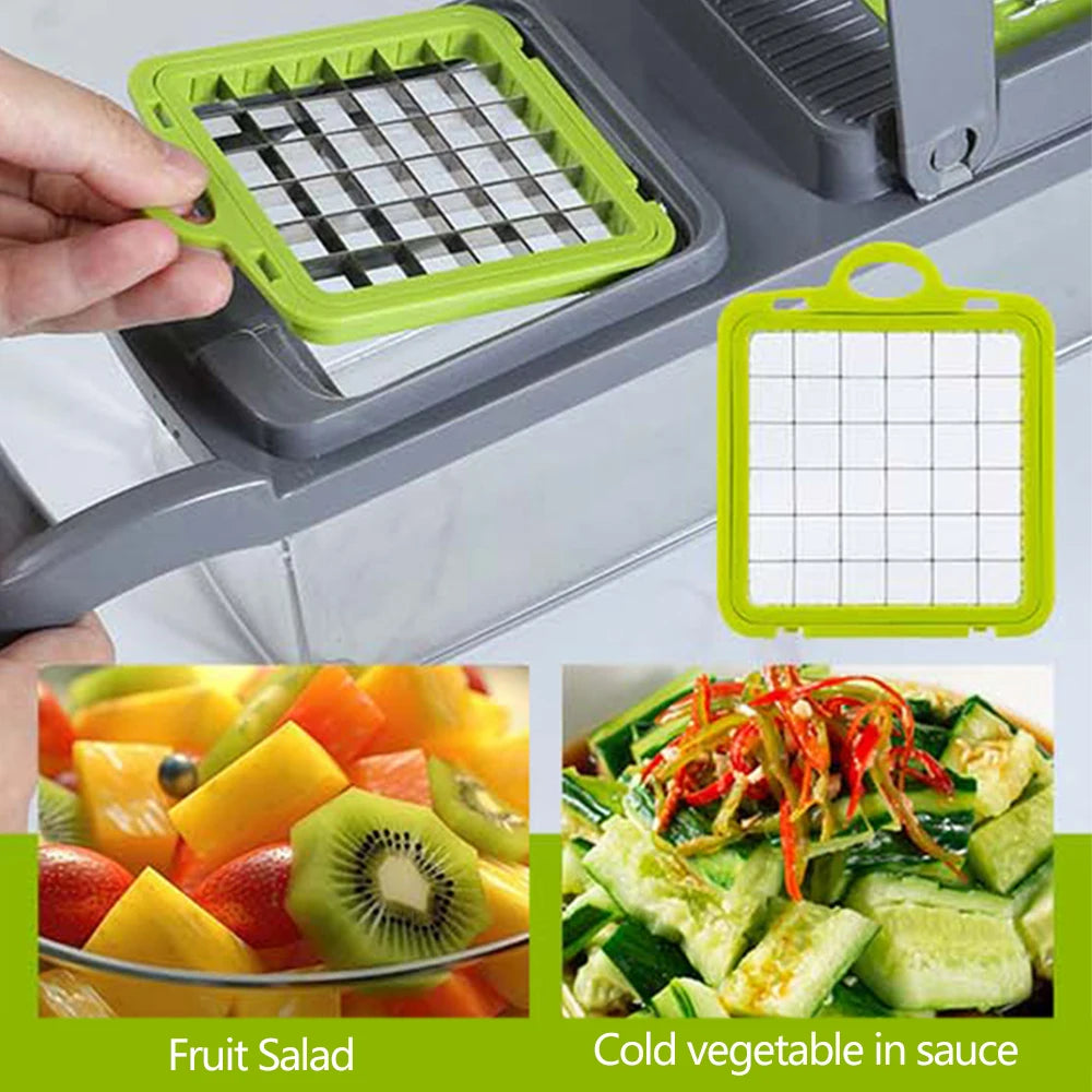 14/16-in-1 Multifunctional Vegetable Chopper
