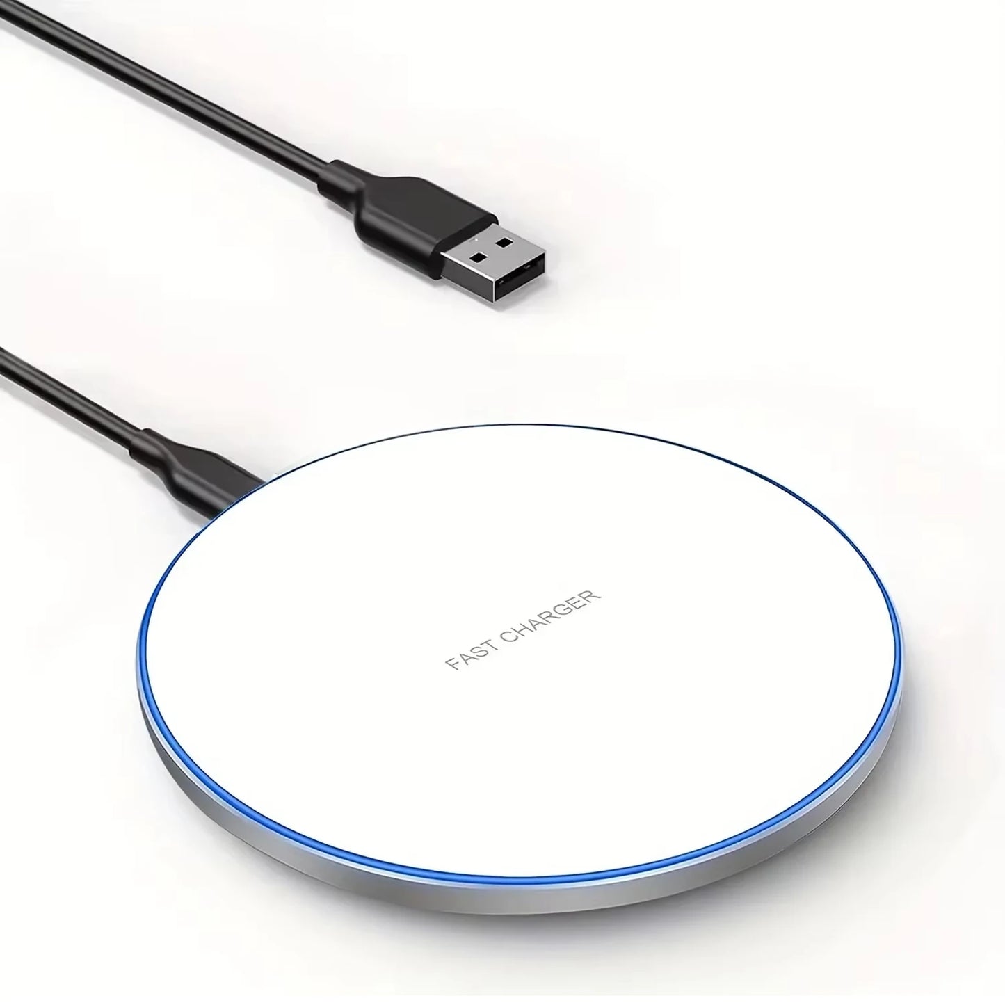 30W Desktop LED Wireless Charger Pad