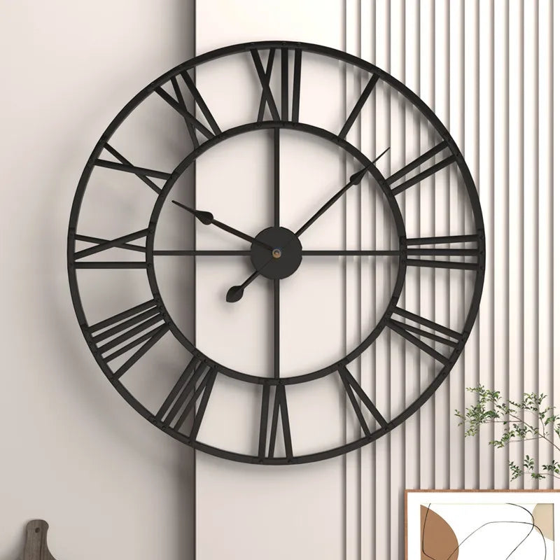60CM Large 3D Wall Clock