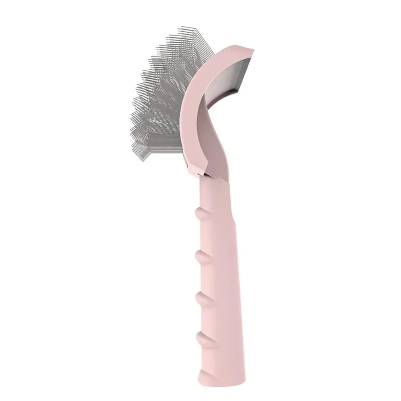 Slicker & Needle Brush for Shedding Grooming Tool