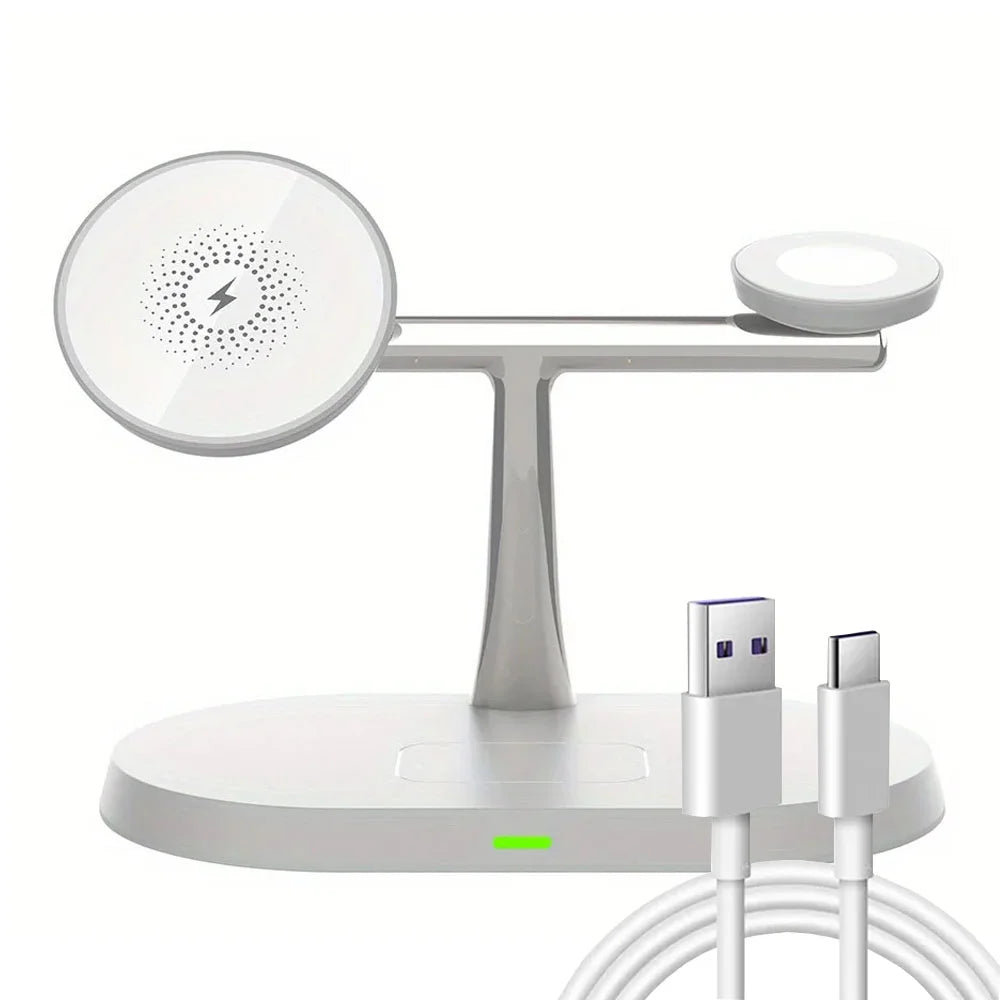 3-in-1 Magnetic Wireless Charging Stand