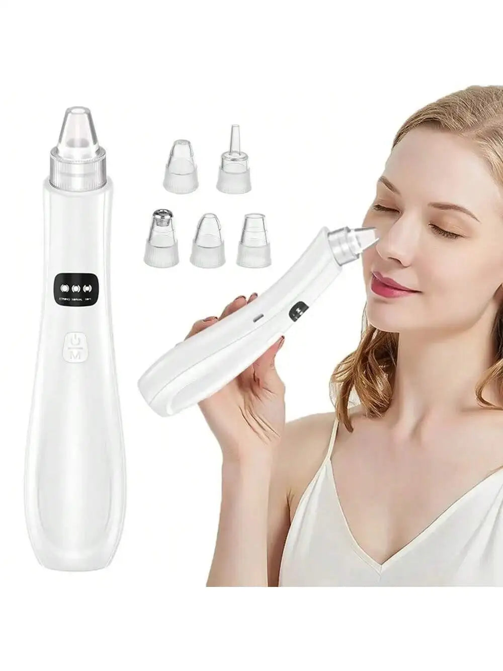 3-Suction Mode Facial Cleansing Beauty Machine