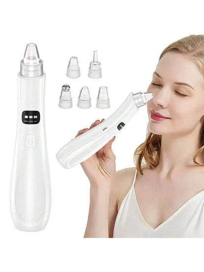 3-Suction Mode Facial Cleansing Beauty Machine