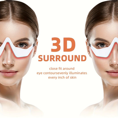 Red Light 3D EMS Eye Massager
