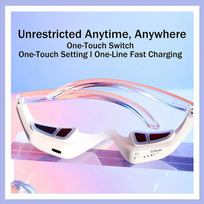 Red Light 3D EMS Eye Massager