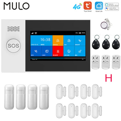 4G Smart Home Alarm System