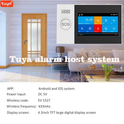 4G Smart Home Alarm System