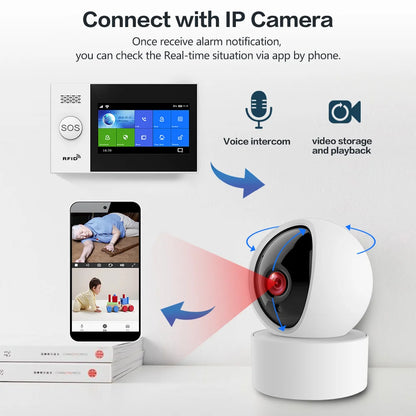 4G Smart Home Alarm System