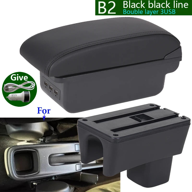 Auto Storage & Interior Arm Bracing for Suzuki