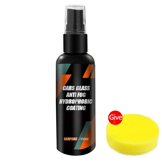Car Glass Nano Anti-Rain Spray