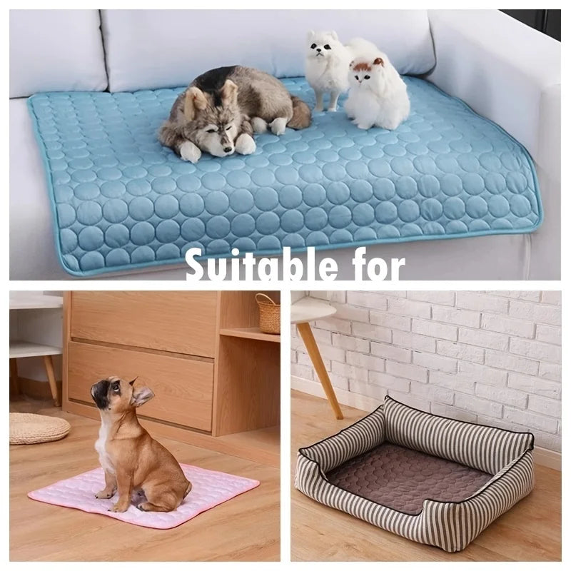 Extra Large Pet Ice Bed for Dogs & Cats