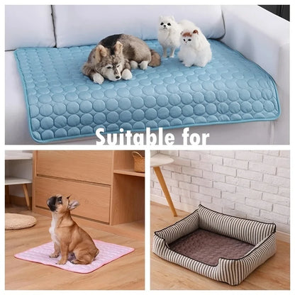 Extra Large Pet Ice Bed for Dogs & Cats
