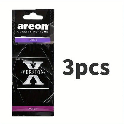 X Version Car Air Refresher
