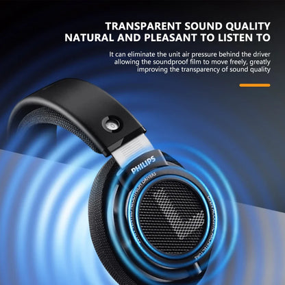 Philips SHP9500 Head-Mounted Wired Headphones