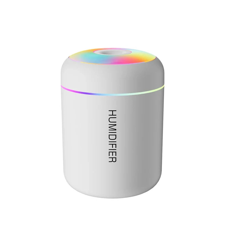 USB Air Humidifier with LED Lights