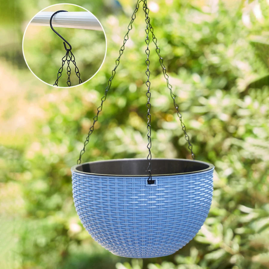 European Style Honeycomb Hanging Flower Pot