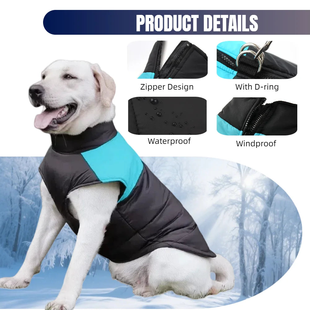 Winter Waterproof Dog & Cat Jacket