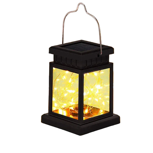 Solar LED Outdoor Floor Lanterns