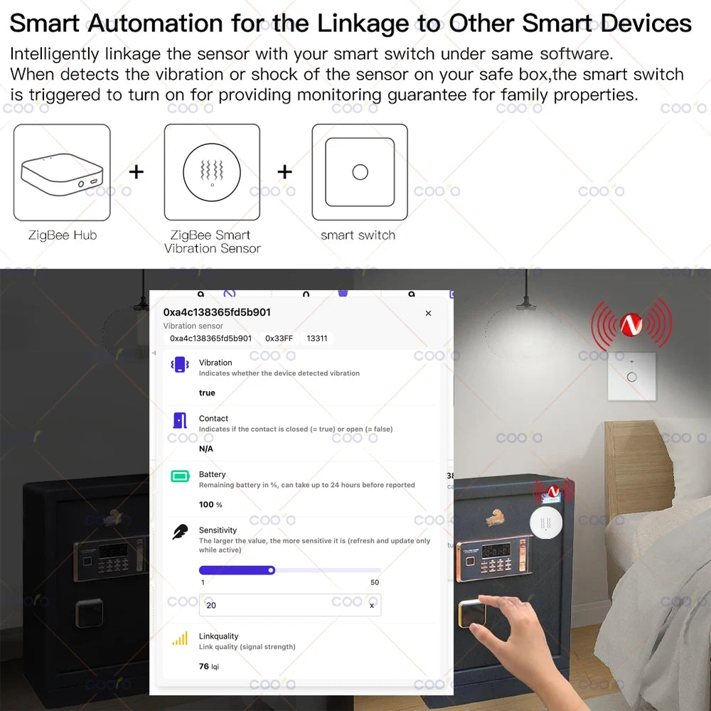 Real-Time Door & Window Tilt Alarm for Home Security