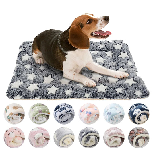 Soft Dog Bed & Cat Cushion Sofa Mat