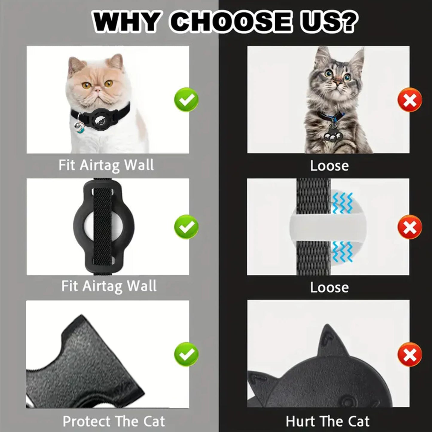 Adjustable Elastic Nylon Dog & Cat Collar with Bell