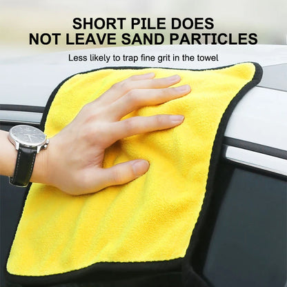 High-End Microfiber Car Wash Towel