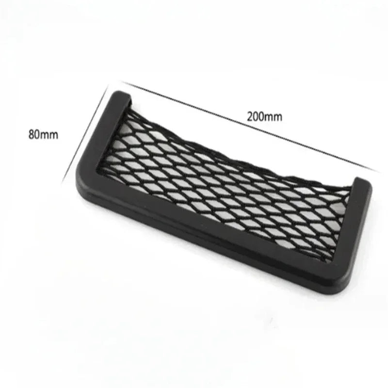 4PCS Car Seat Back Mesh Storage Nets