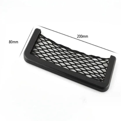 4PCS Car Seat Back Mesh Storage Nets
