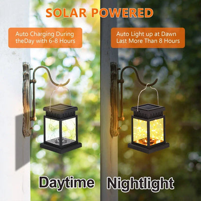 Solar LED Outdoor Floor Lanterns