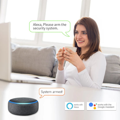 7" Wireless WiFi & 4G Home Alarm System