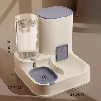 All-in-One Pet Food & Water Feeding Machine