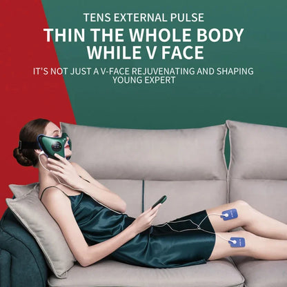 V-Shaped Face Lifting & Firming Device