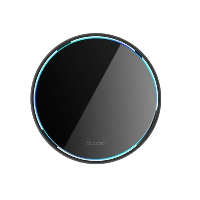 Fast Charging Desktop Wireless Charger Pad Stand