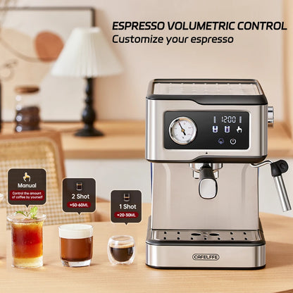 Semi-Automatic Coffee Maker Machine