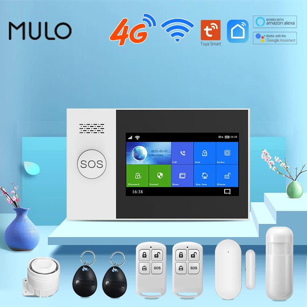 4G Smart Home Alarm System