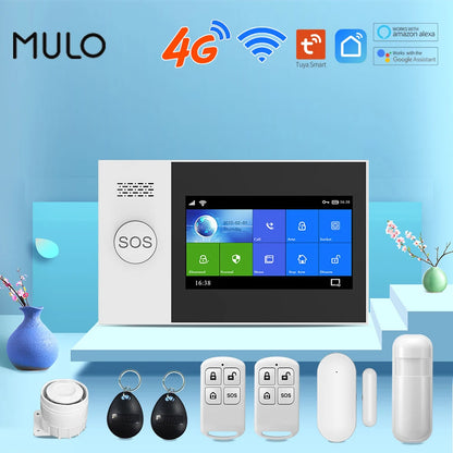 4G Smart Home Alarm System