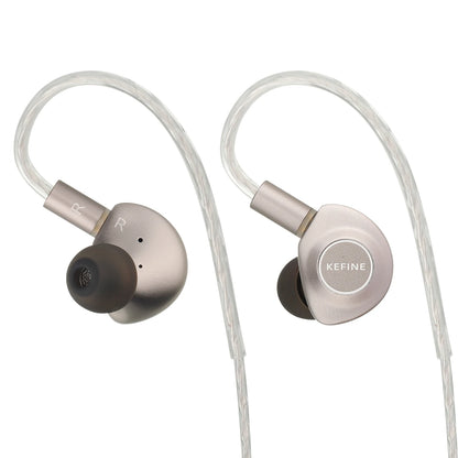 Hi-Fi In-Ear Earphones with Dual Tuning Styles