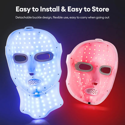 7-Color LED Photon Face & Neck Mask