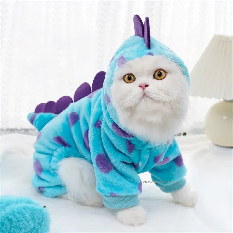 Autumn & Winter Thickened Warm Dinosaur Jacket