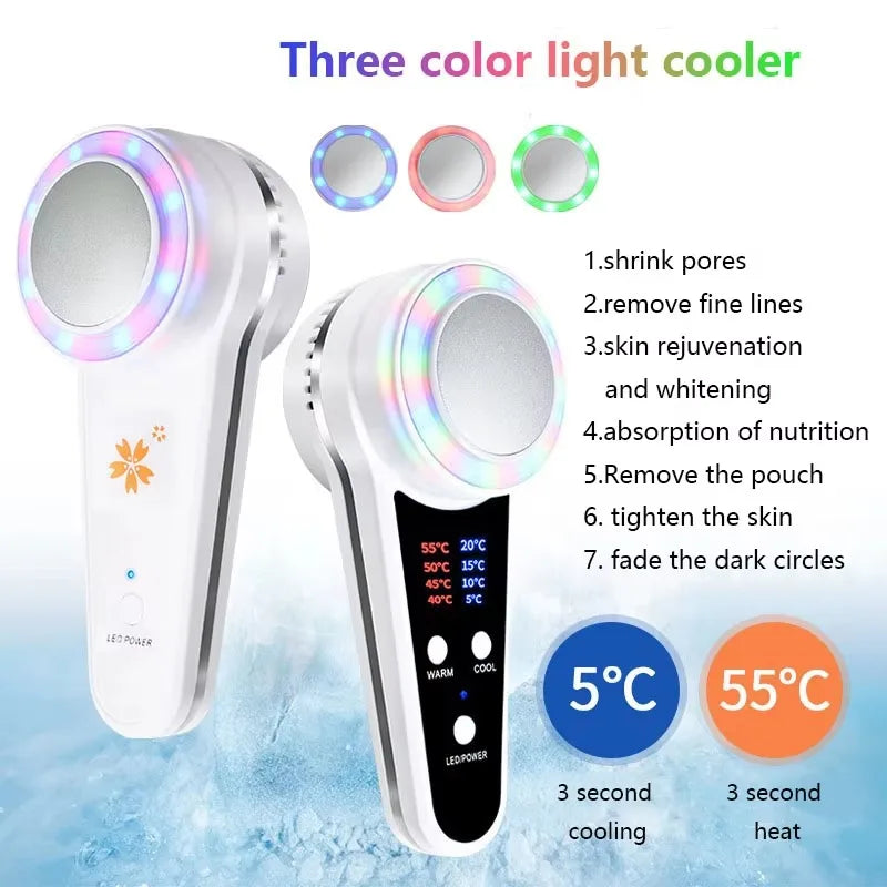 Cryotherapy & Blue Light Acne Treatment Device
