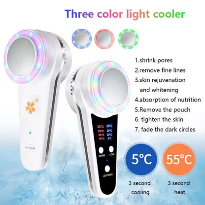 Cryotherapy & Blue Light Acne Treatment Device