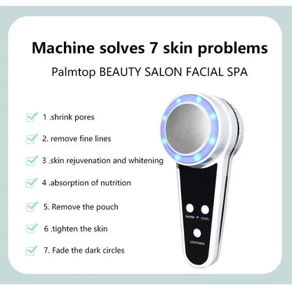 Cryotherapy & Blue Light Acne Treatment Device
