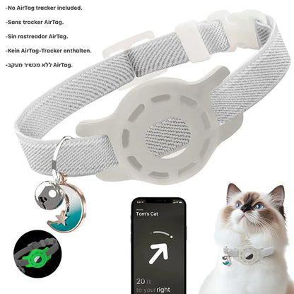Adjustable Elastic Nylon Dog & Cat Collar with Bell