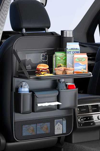 Large Capacity Multi-Pocket Backseat Organizer