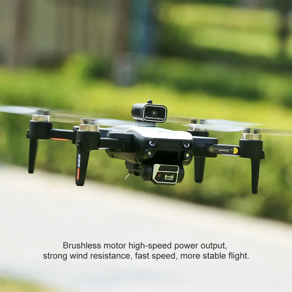 8K Professional HD Dual Camera Foldable Quadcopter