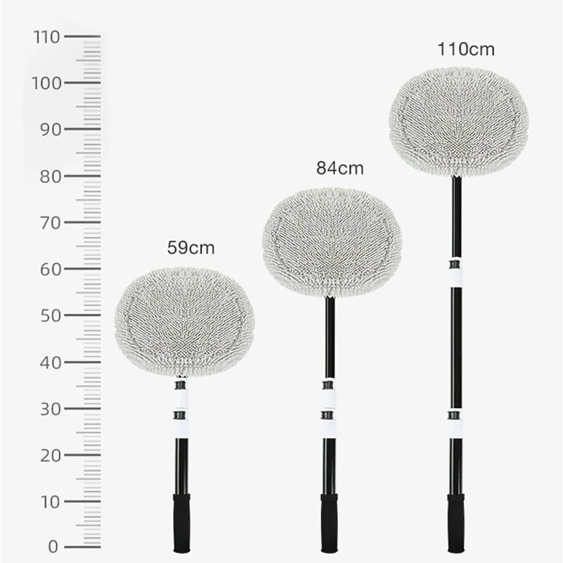 Car Wash Brush with Telescopic Handle