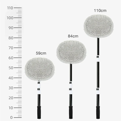 Car Wash Brush with Telescopic Handle