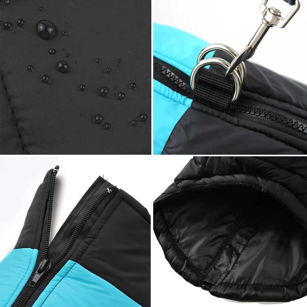 Winter Waterproof Dog & Cat Jacket